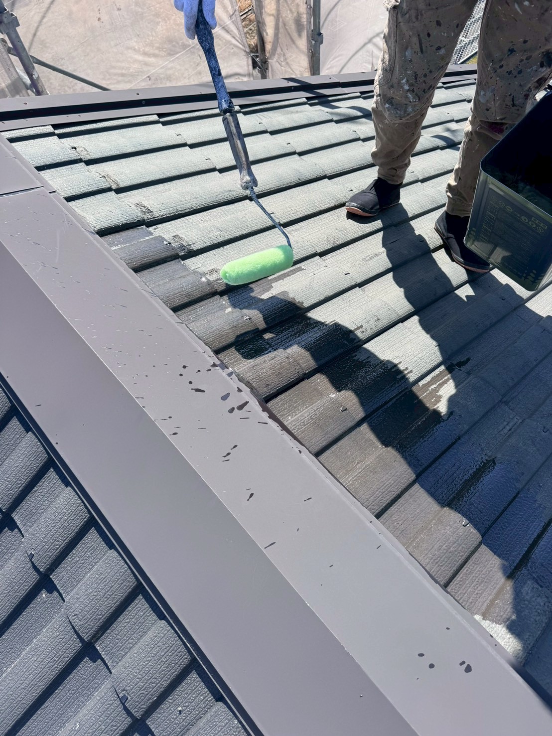 プライマー塗布